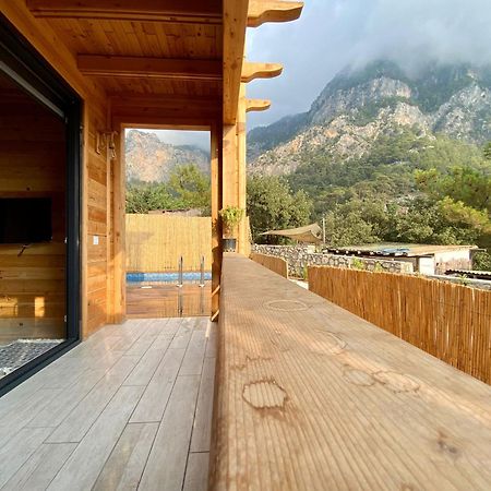 Reflections Camp Hotel Faralya Exterior foto