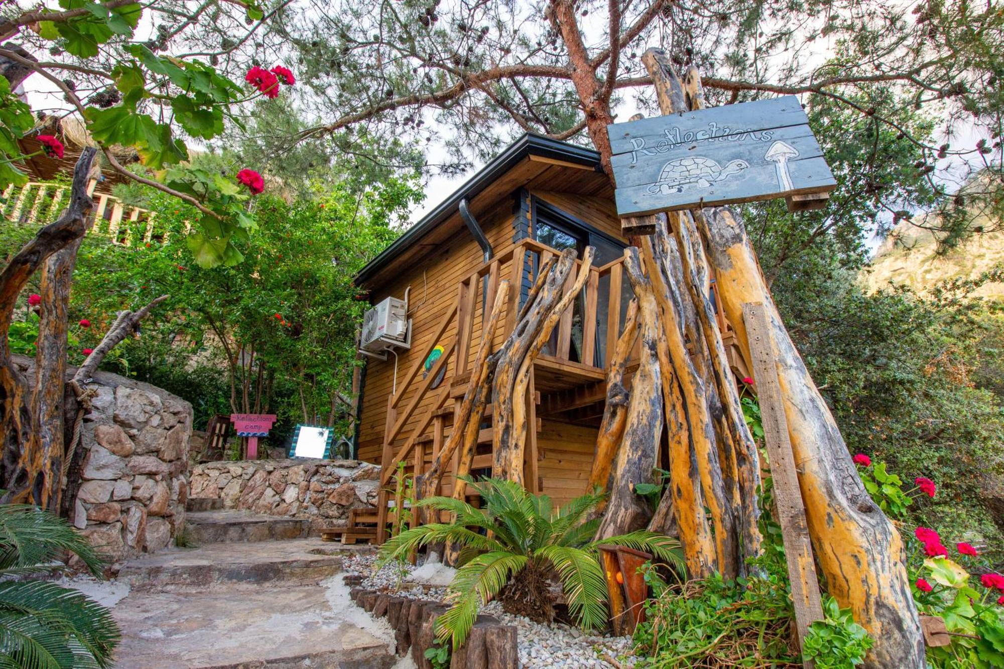 Reflections Camp Hotel Faralya Exterior foto