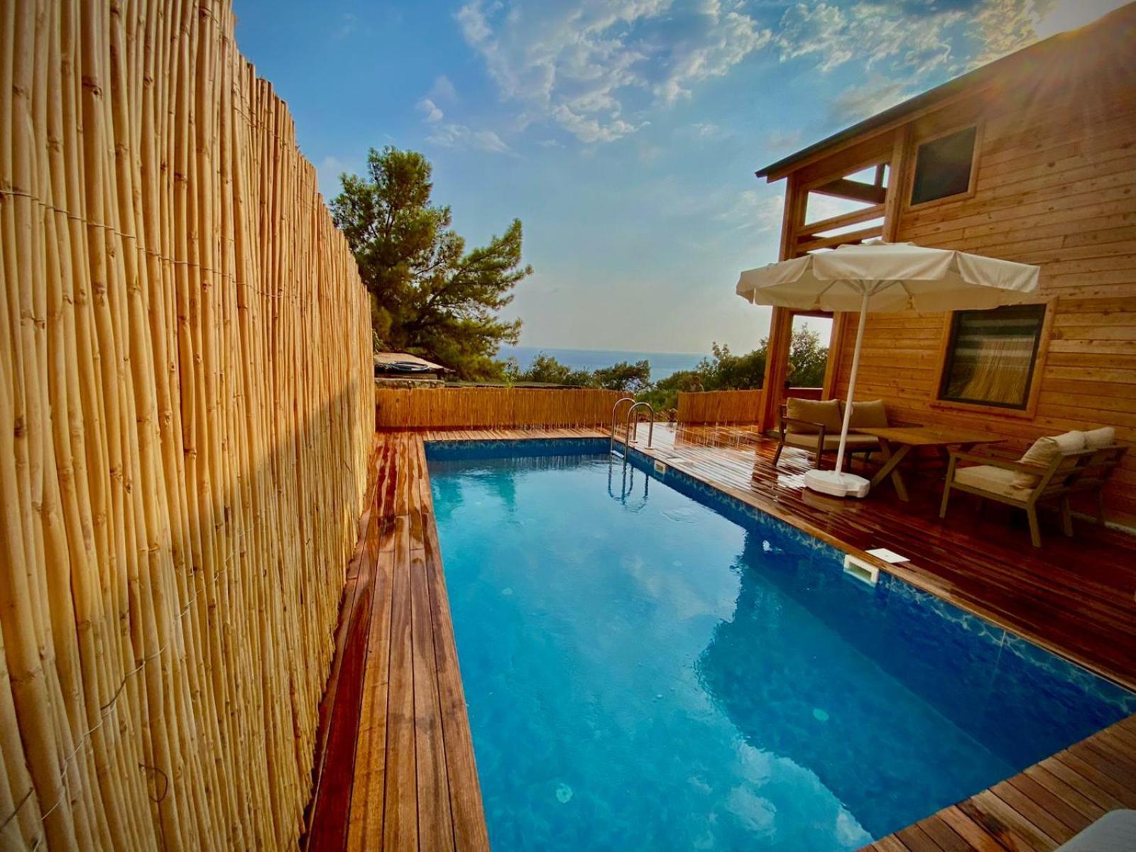Reflections Camp Hotel Faralya Exterior foto