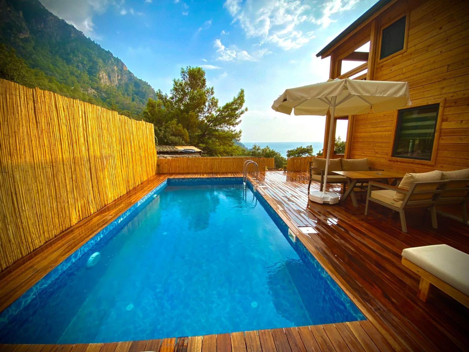 Reflections Camp Hotel Faralya Exterior foto